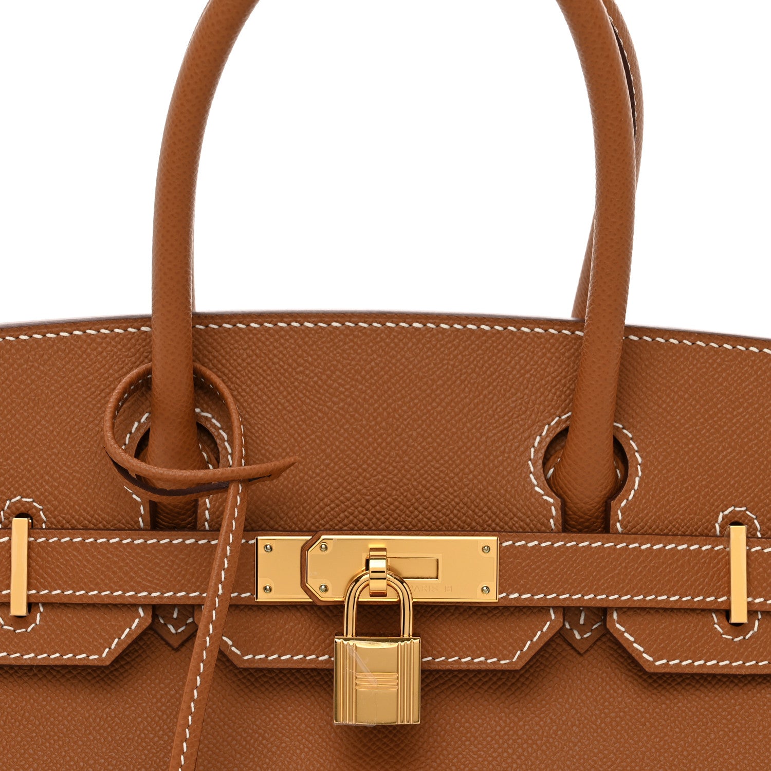 Hermes Epsom BIRKIN 30 Gold 5 of 11