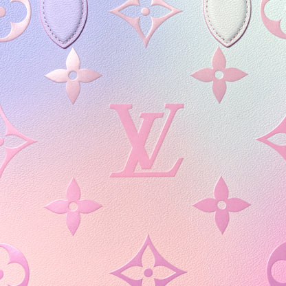 Louis Vuitton Monogram Giant Spring In The City Onthego GM Sunrise Pastel 7 of 10