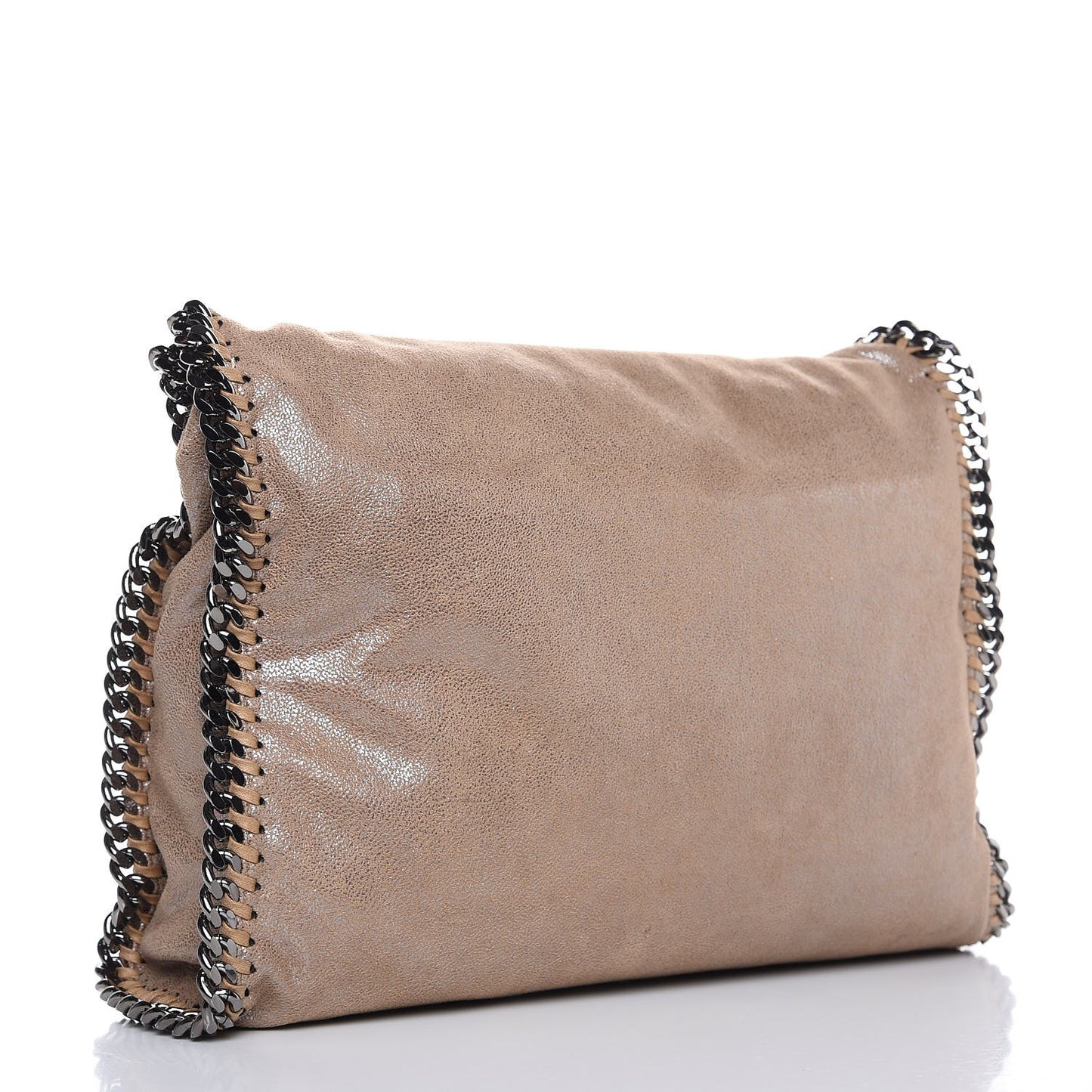 Shaggy Deer Small Falabella Tote Taupe