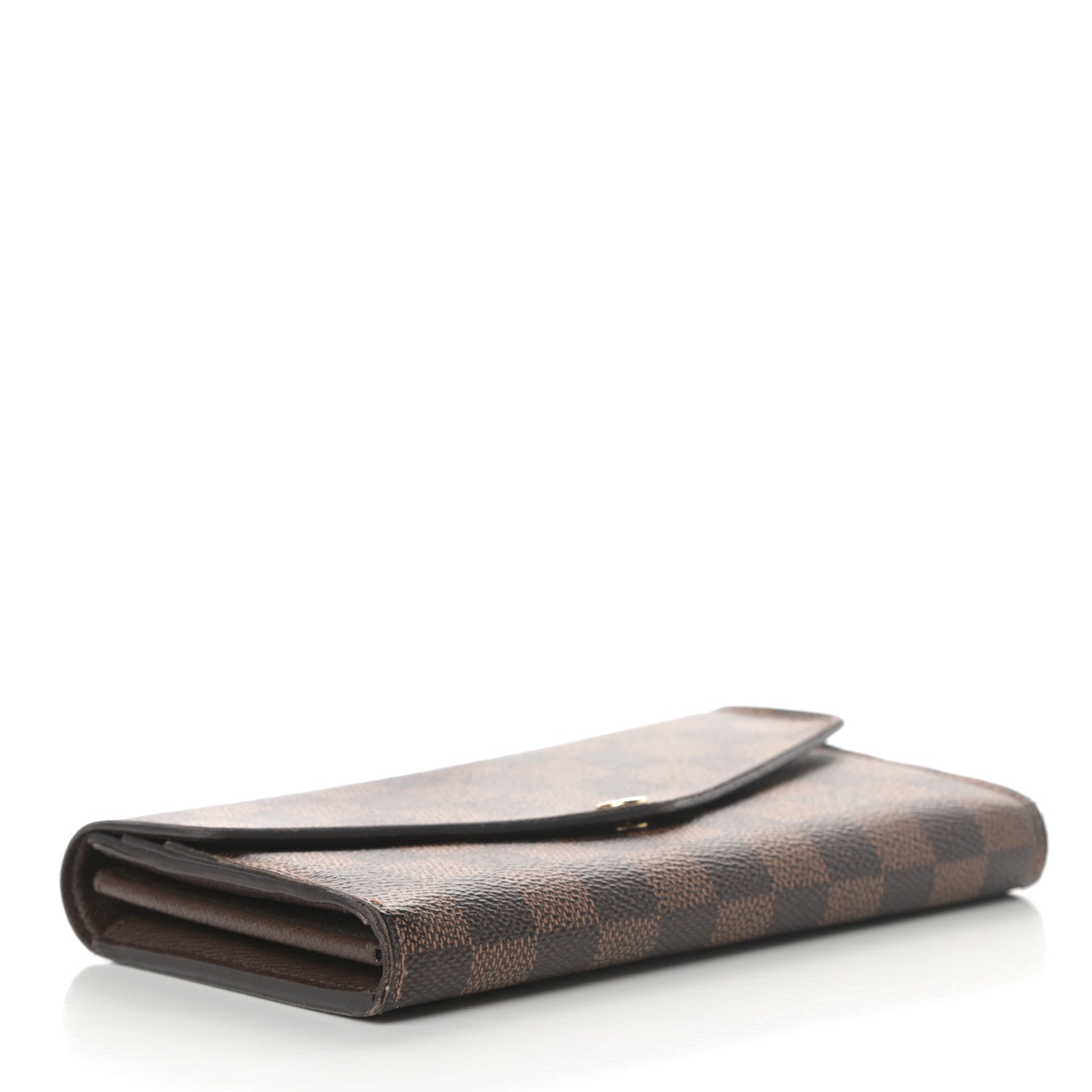 Louis Vuitton Damier Ebene Sarah Wallet NM 4 of 12