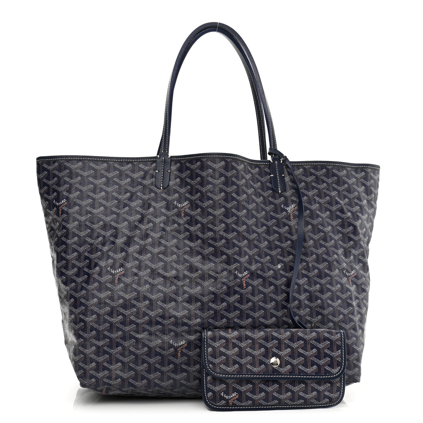 Goyardine Saint Louis GM Navy
