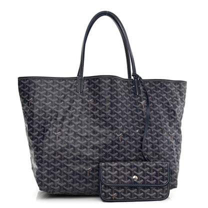 Goyard Goyardine Saint Louis GM Navy 1 of 12