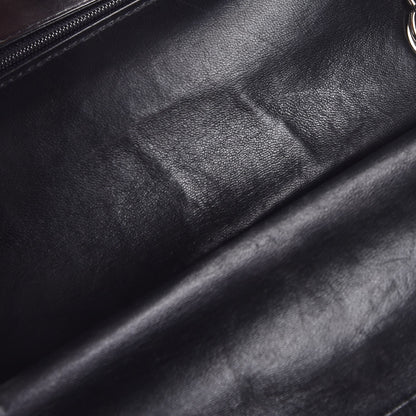 Chanel Lambskin Quilted Small Double Flap Black 11 of 11