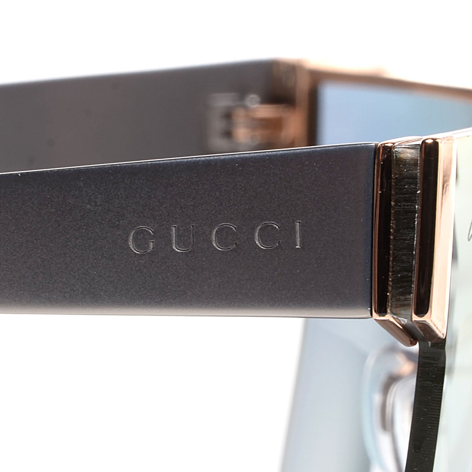 Gucci Rimless Shield 99mm Square 4265/S Sunglasses 4 of 7