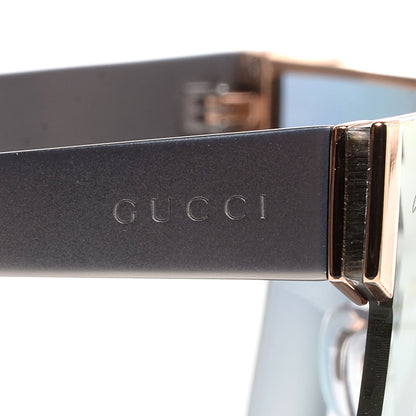 Gucci Rimless Shield 99mm Square 4265/S Sunglasses 4 of 7