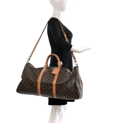 Louis Vuitton Monogram Keepall Bandouliere 55 2 of 21