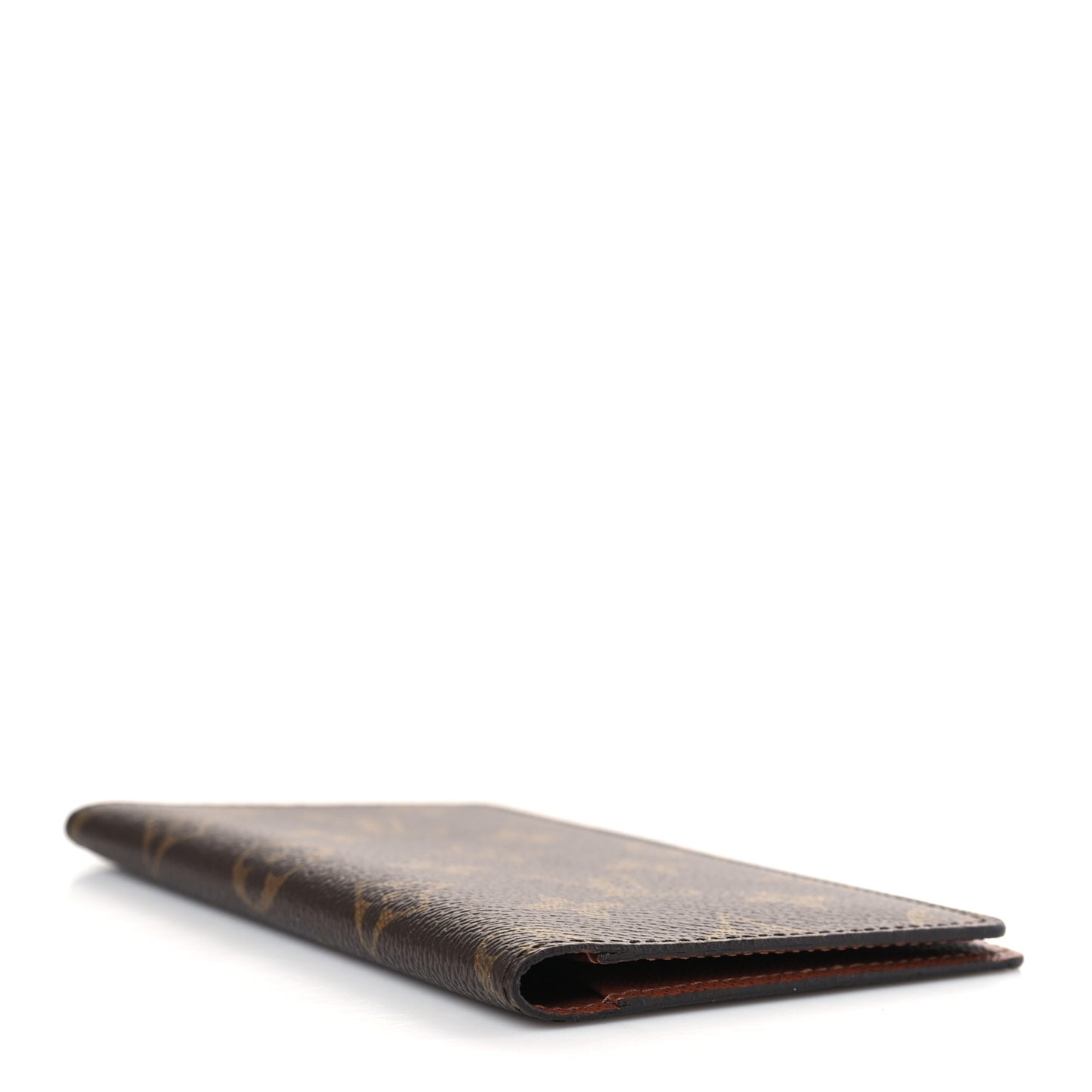 Monogram Checkbook Holder Case Wallet