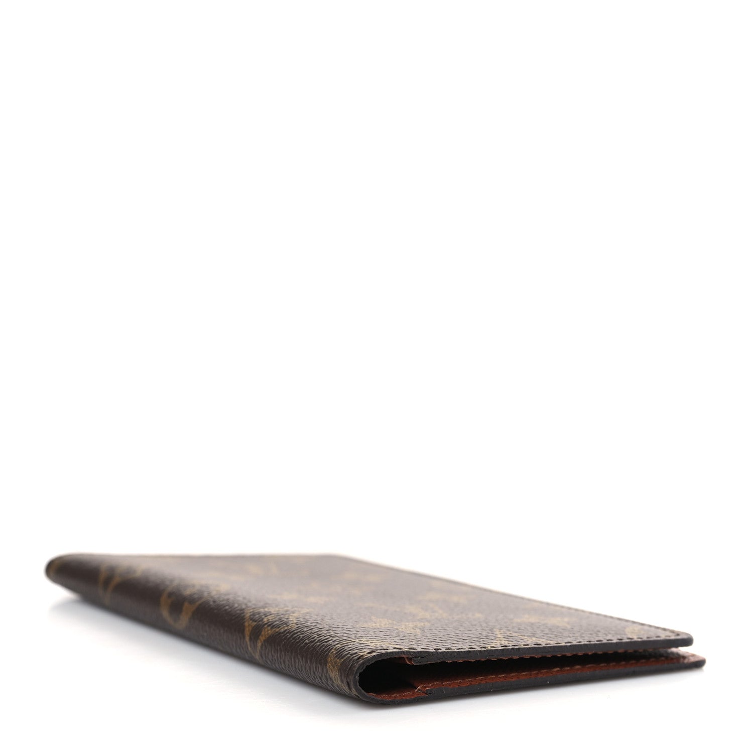 Louis Vuitton Monogram Checkbook Holder Case Wallet 3 of 7