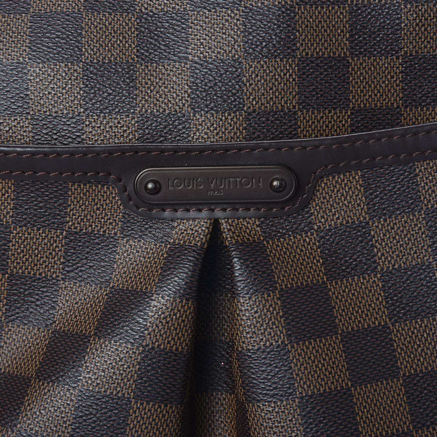 Louis Vuitton Damier Ebene Bloomsbury PM 7 of 9