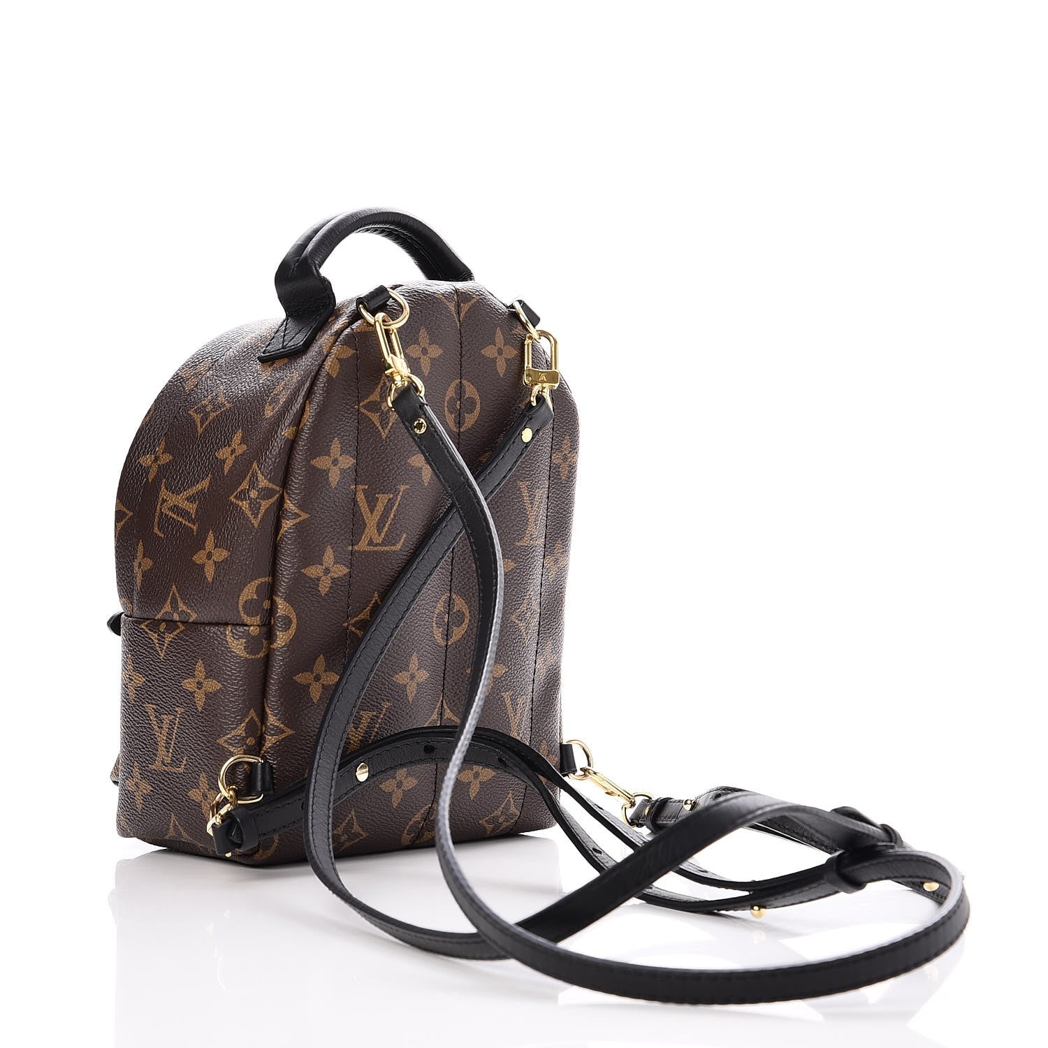 Louis Vuitton Monogram Palm Springs Backpack Mini 3 of 8