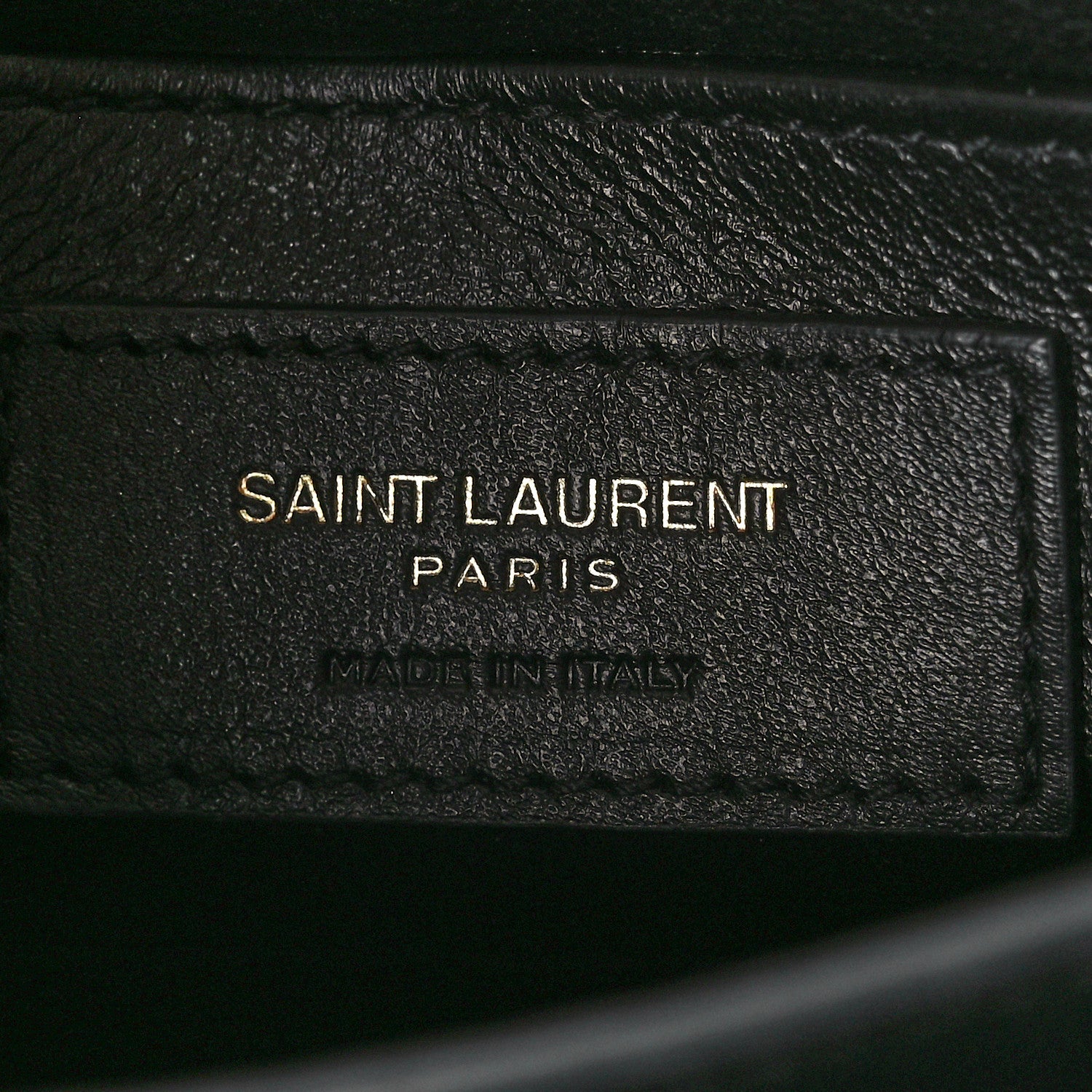 Saint Laurent Grain de Poudre Mini Classic Monogram Cassandra Top Handle Vintage White 6 of 12