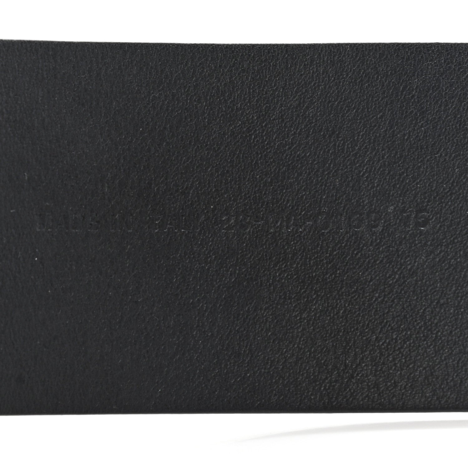 Christian Dior Calfskin Diorquake Belt 75 Black 4 of 8