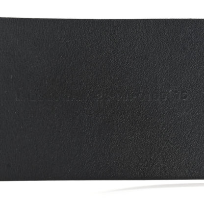 Christian Dior Calfskin Diorquake Belt 75 Black 4 of 8