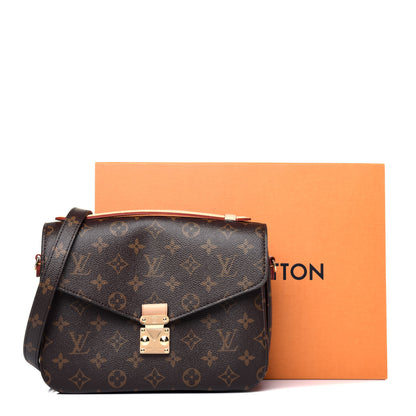 Louis Vuitton Monogram Pochette Metis 12 of 12