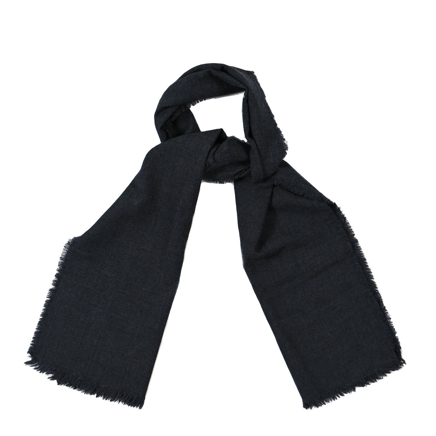 Fendi Wool FF Scarf Blue 1 of 3