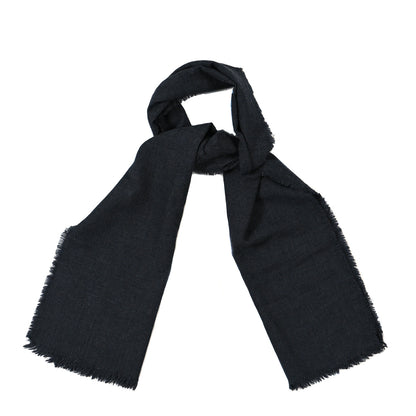 Fendi Wool FF Scarf Blue 1 of 3