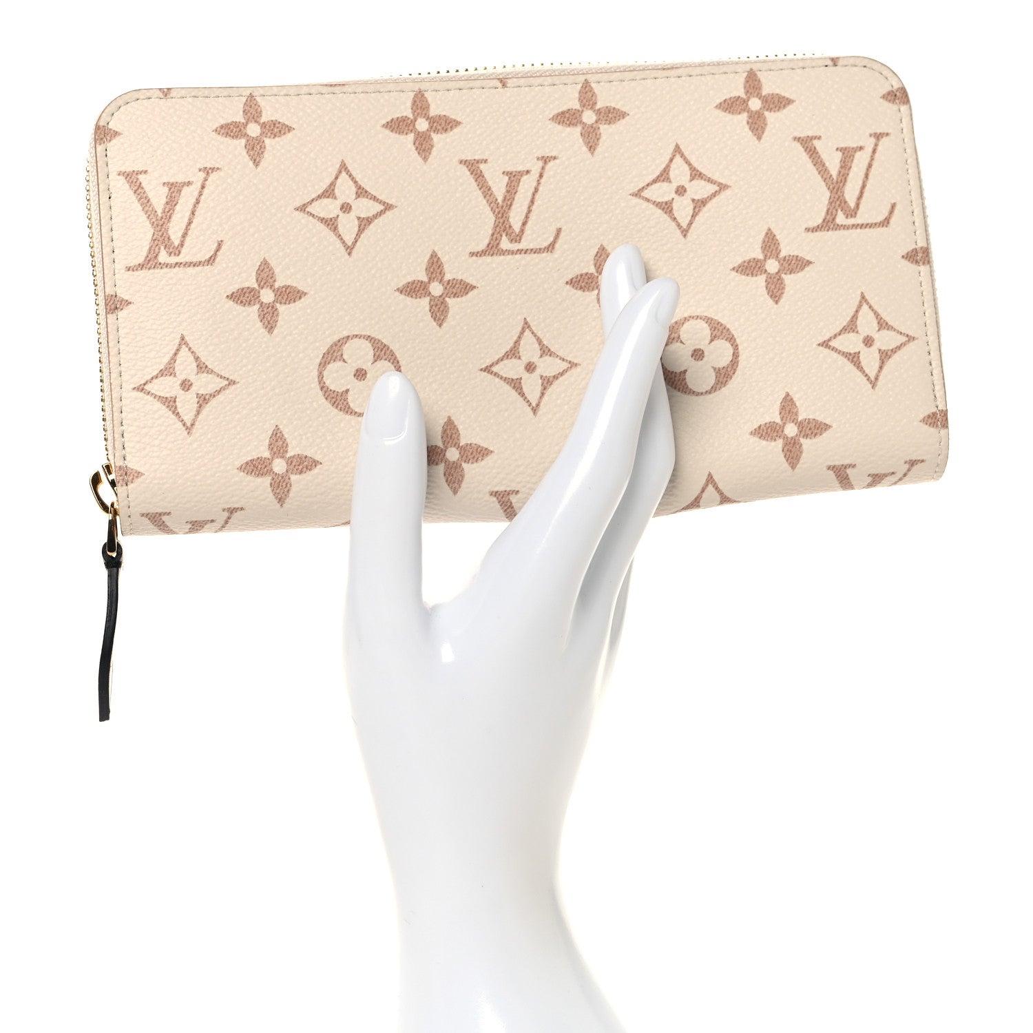 Louis Vuitton Monogram Dune Zippy Wallet 2 of 7