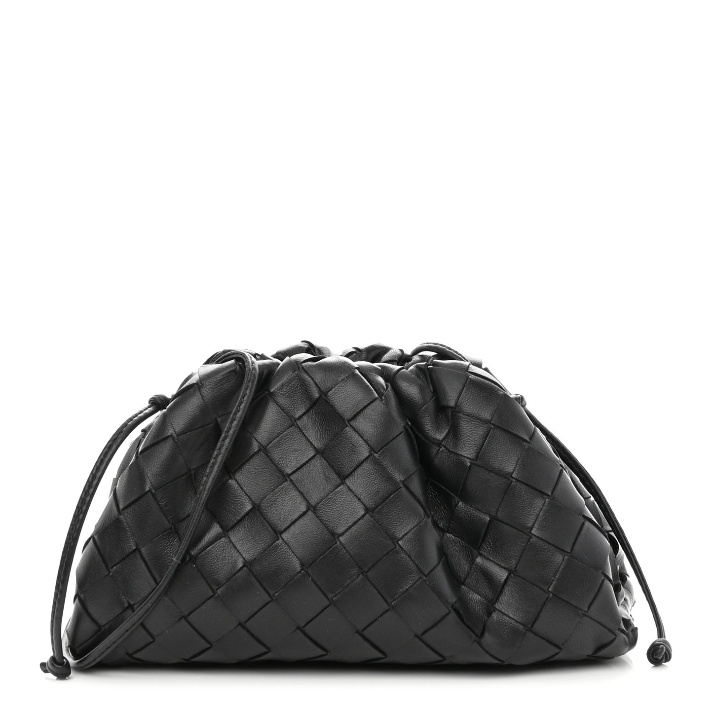 Nappa Intrecciato The Mini Pouch Black