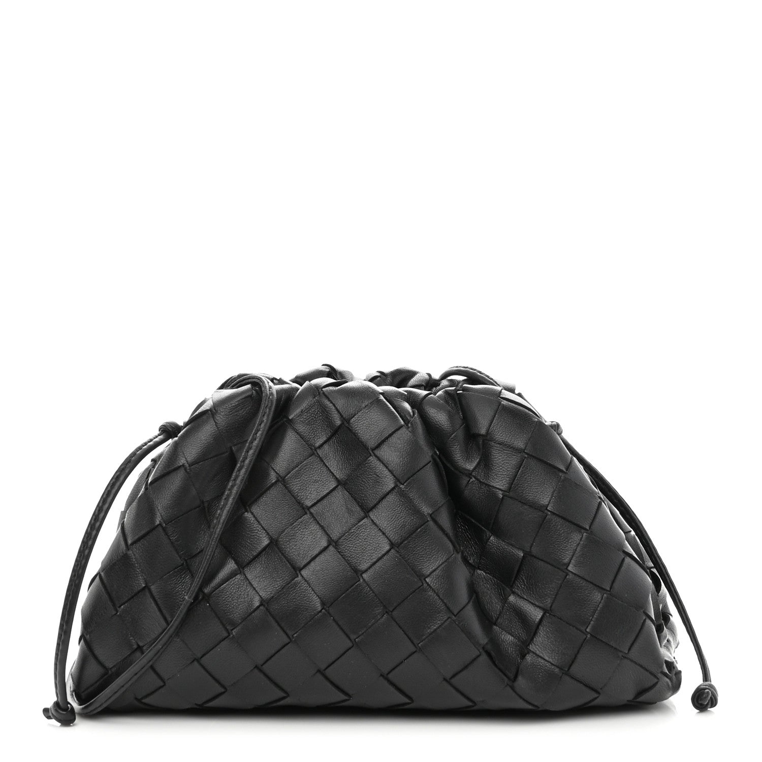 Bottega Veneta Nappa Intrecciato The Mini Pouch Black 1 of 10