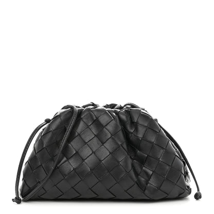 Bottega Veneta Nappa Intrecciato The Mini Pouch Black 1 of 10