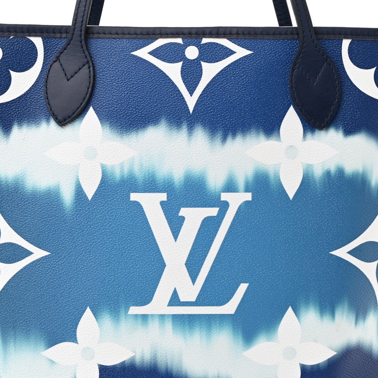 Monogram Escale Neverfull MM Blue