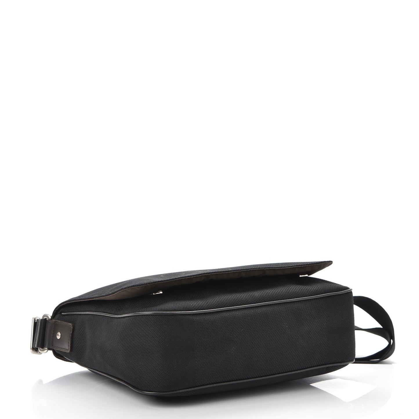 Damier Geant Petit Messenger Bag Black