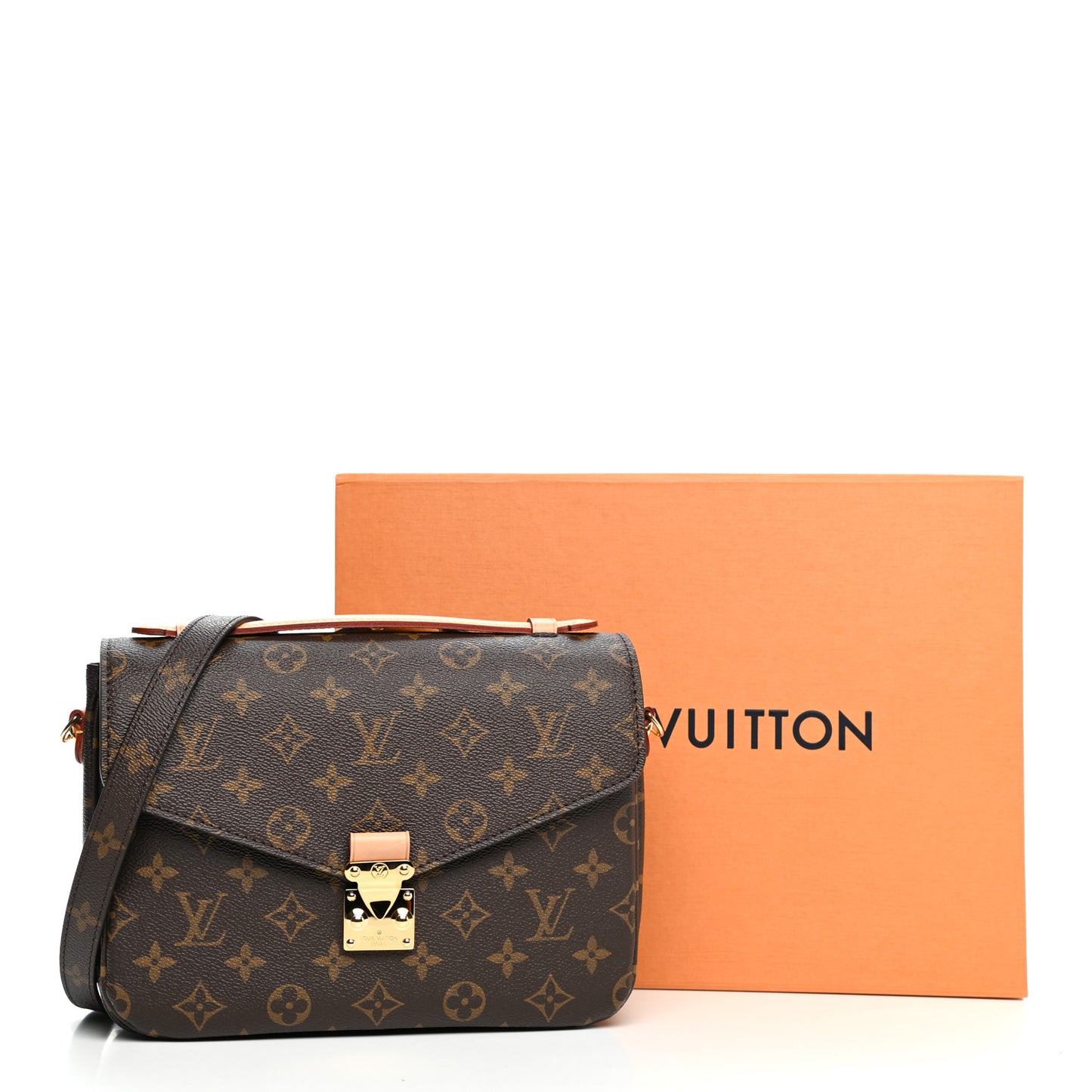 Monogram Pochette Metis
