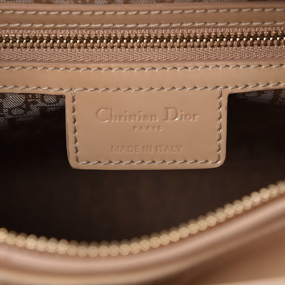 Christian Dior Patent Cannage Large Lady Dior Beige 6 of 8
