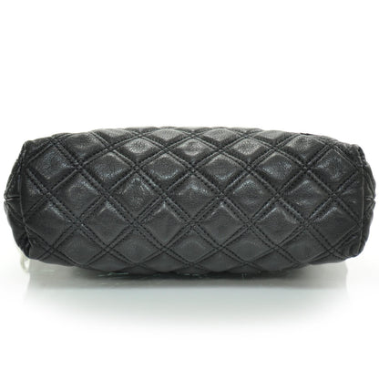 Marc Jacobs Leather Quilted The L Single Shoulder Bag Black 5 of 10