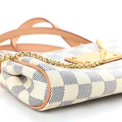 Louis Vuitton Damier Azur Eva Clutch 8 of 9