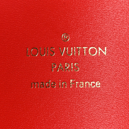Louis Vuitton Monogram Medium Kirigami Pochette Insert Coquelicot 6 of 8