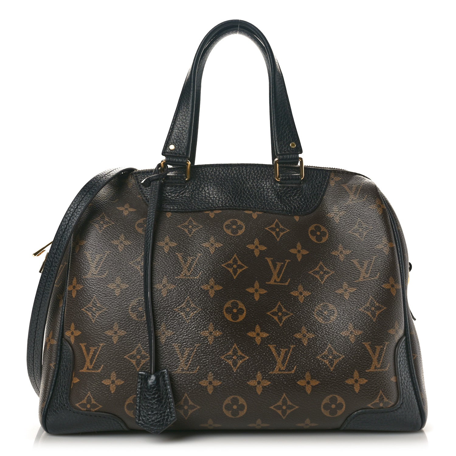Louis Vuitton Monogram Retiro NM Black 1 of 13