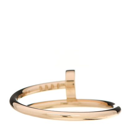 Cartier 18K Yellow Gold Small Juste Un Clou Ring 56 7.75 3 of 5