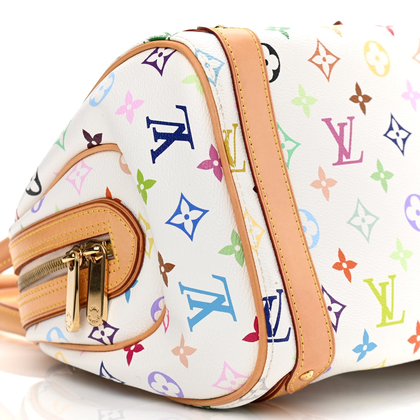 Monogram Multicolor Priscilla White
