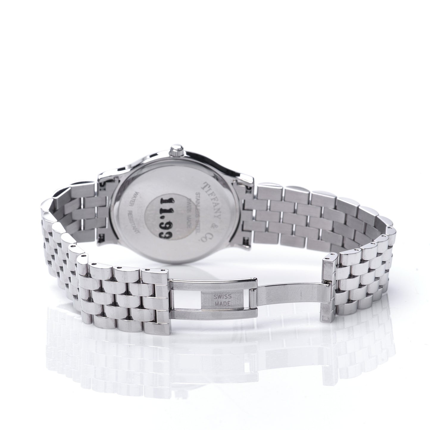 Stainless Steel 33mm Portfolio Quartz Watch