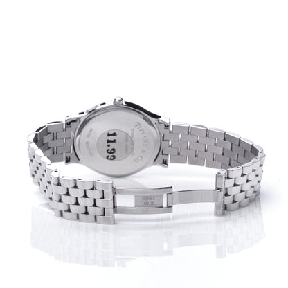 Tiffany Stainless Steel 33mm Portfolio Quartz Watch 5 of 5