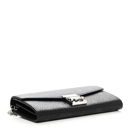 MCM Visetos Large Patricia Wallet On Chain Black 4 of 7