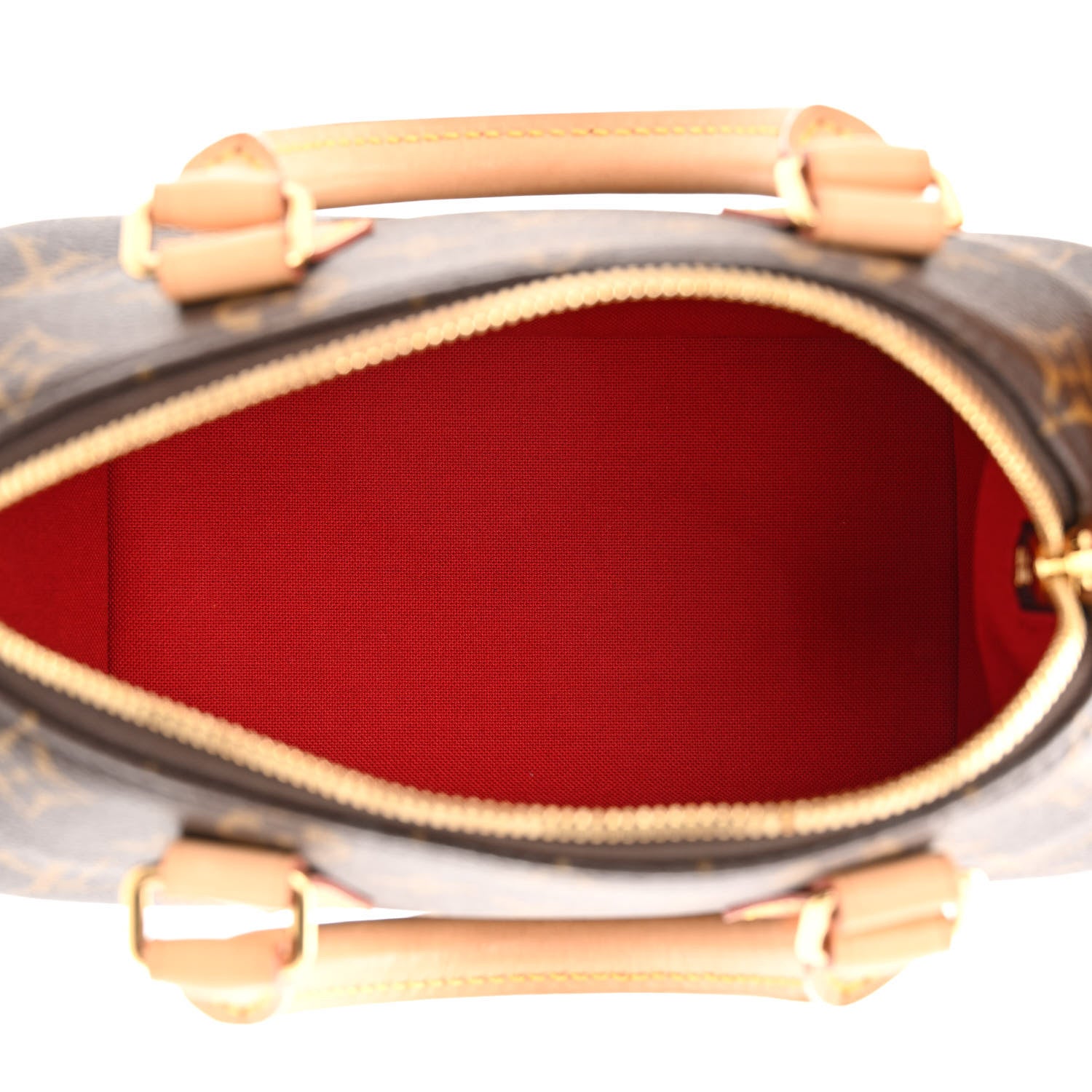 Louis Vuitton Monogram Speedy Bandouliere 20 Fuchsia 5 of 9
