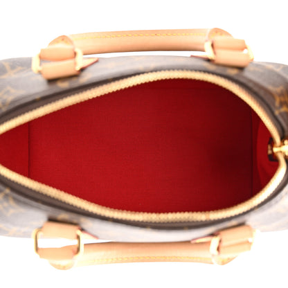 Louis Vuitton Monogram Speedy Bandouliere 20 Fuchsia 5 of 9
