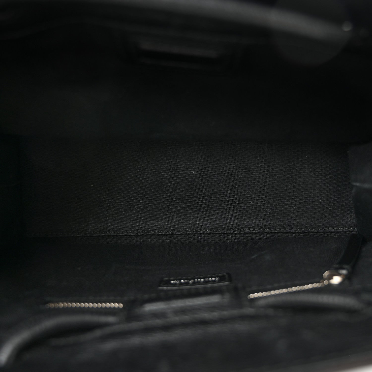 Balenciaga Calfskin Logo Shopping S Tote Black White 5 of 13