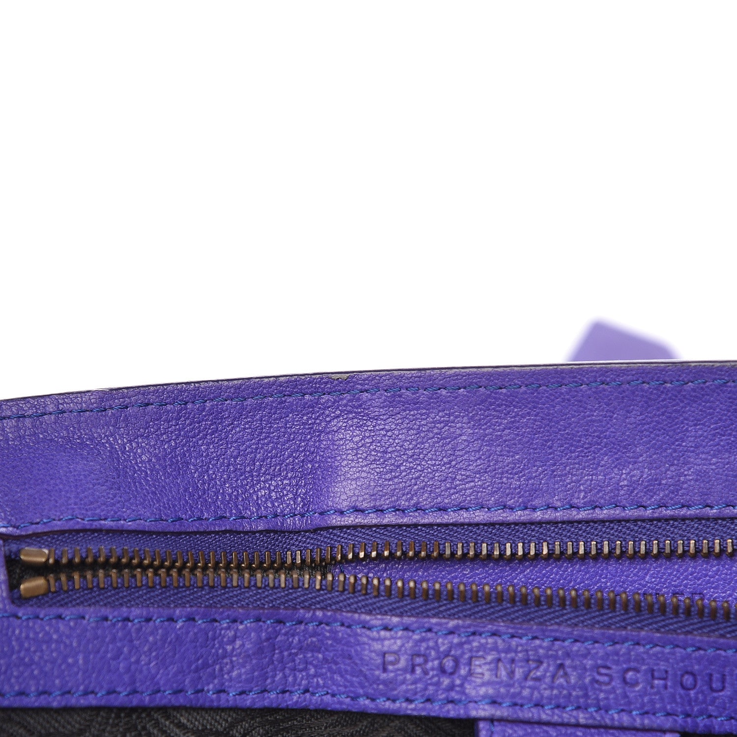 Proenza Schouler Lambskin Medium PS1 Satchel Purple Rain 14 of 15