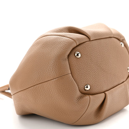 Prada Vitello Daino Shopping Tote Sesamo 7 of 9