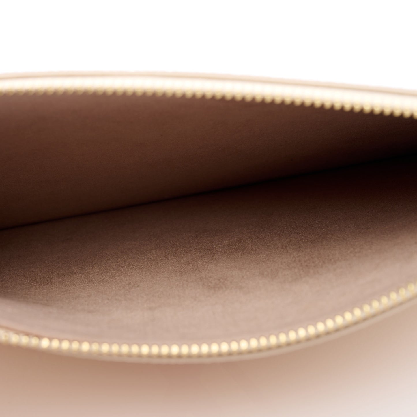 Empreinte Monogram Giant Neverfull MM Pochette Creme Rose Trianon