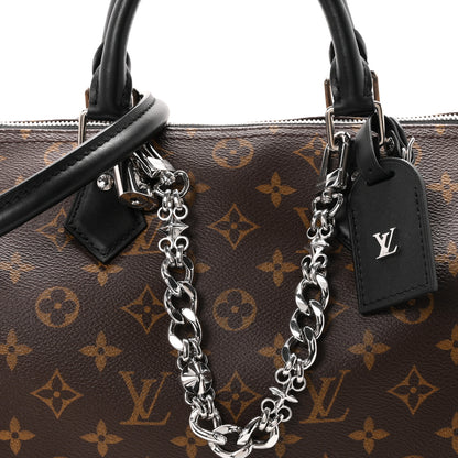 Louis Vuitton Monogram Speedy Soft 30 Dark 7 of 9