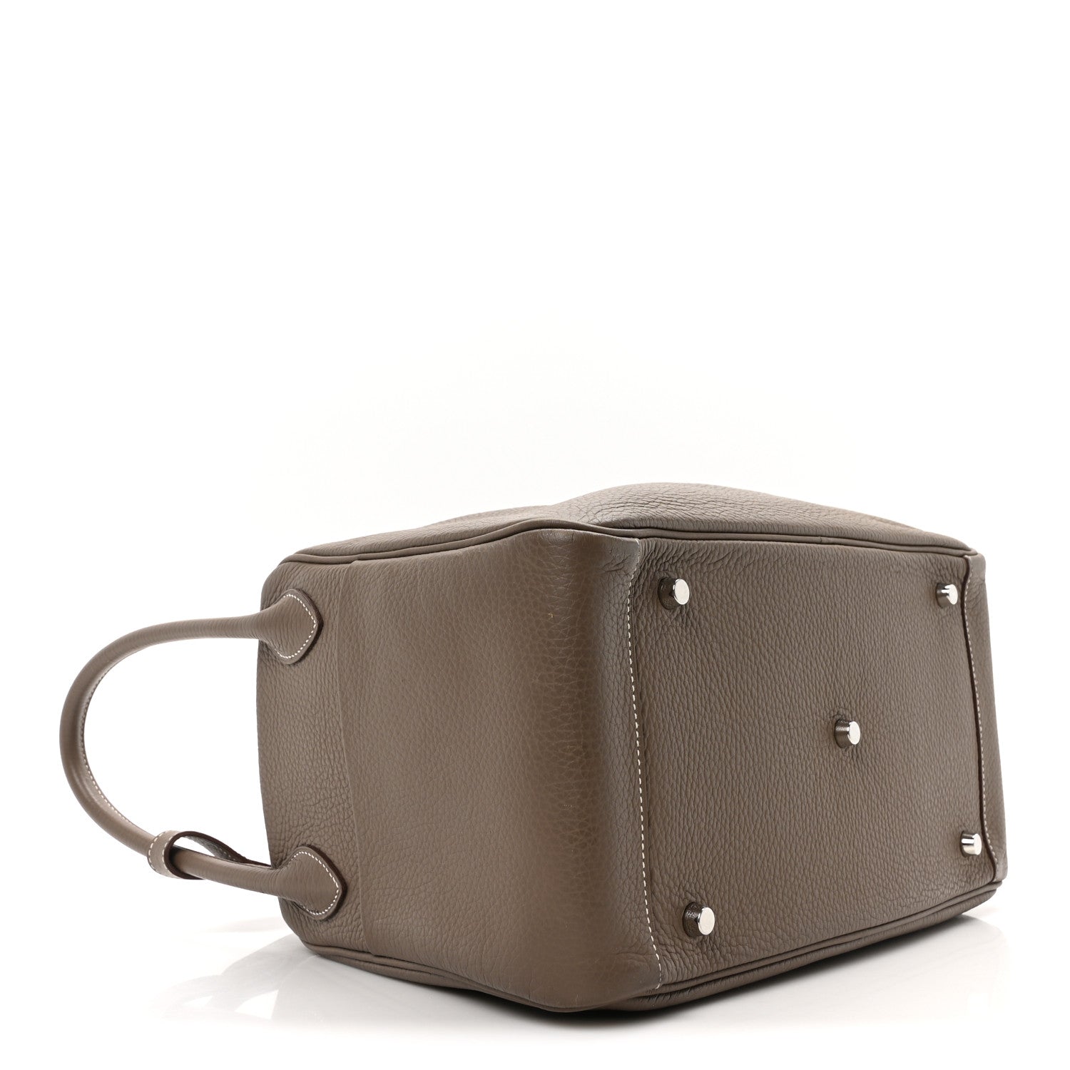 Hermes Taurillon Clemence Lindy 34 Etoupe 4 of 10