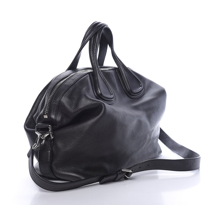Givenchy Waxy Grained Calfskin Medium Nightingale Black 4 of 11