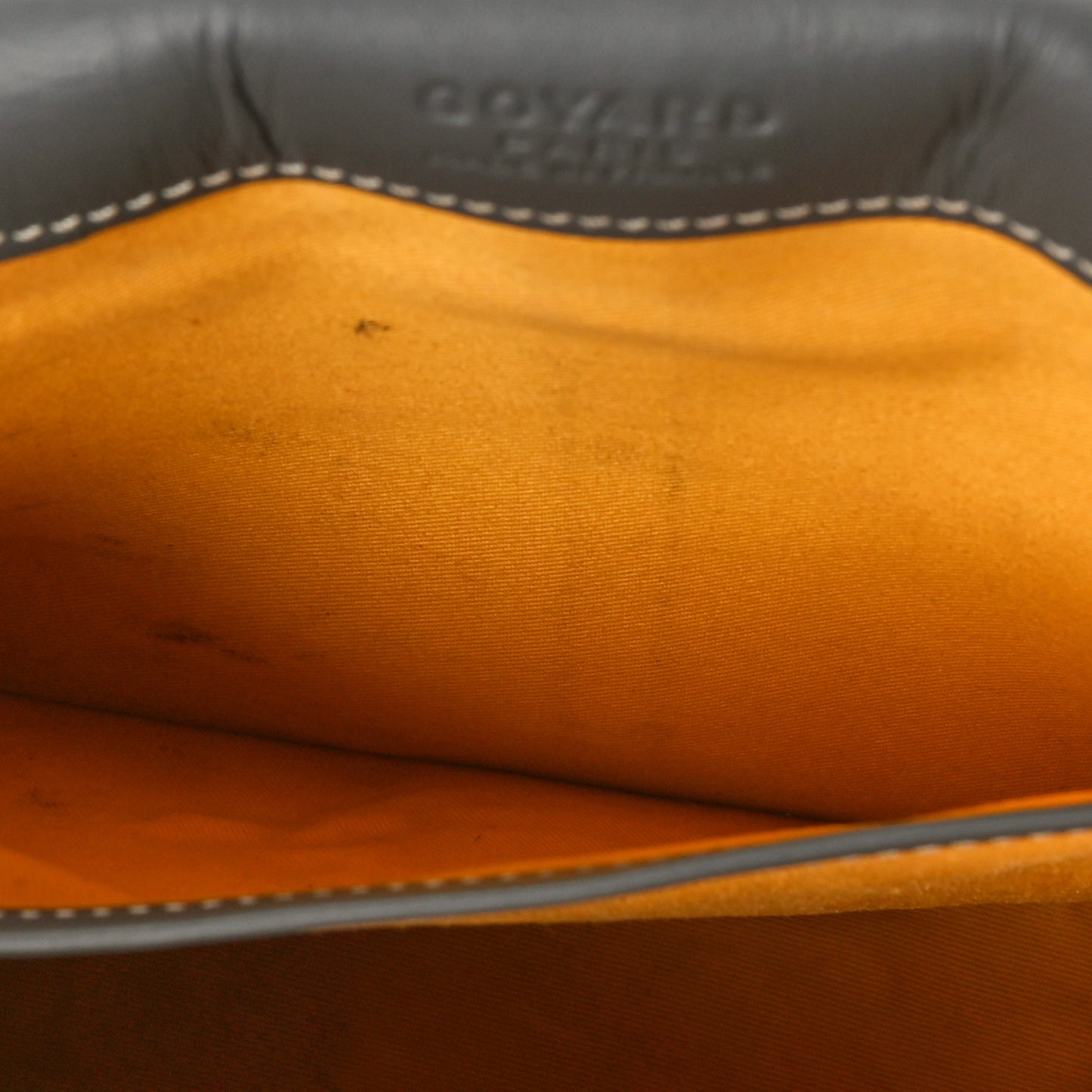 Goyardine Belvedere II MM Messenger Bag Grey