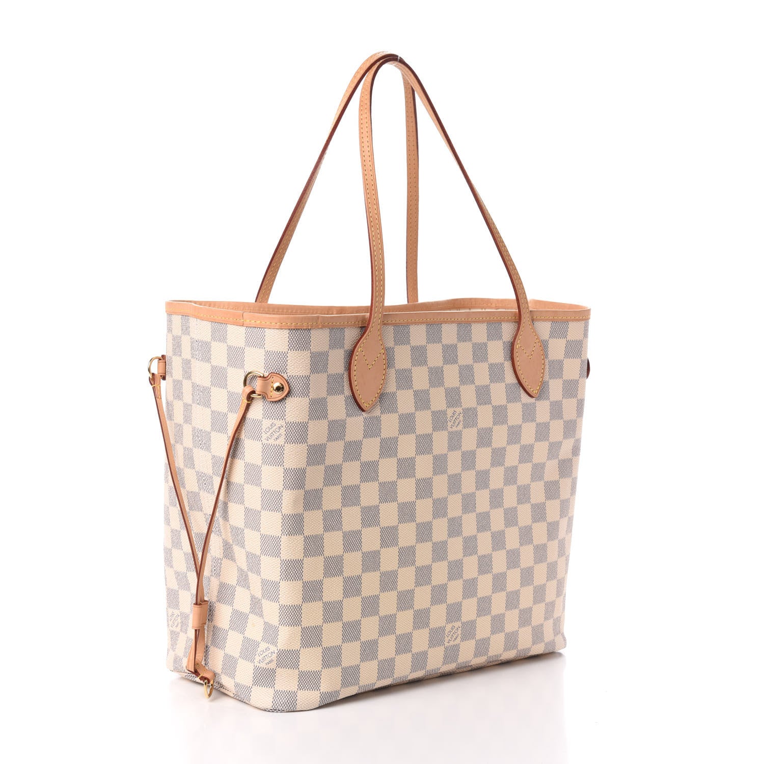 Louis Vuitton Damier Azur Neo Neverfull MM 3 of 9