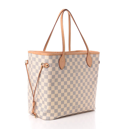 Louis Vuitton Damier Azur Neo Neverfull MM 3 of 9
