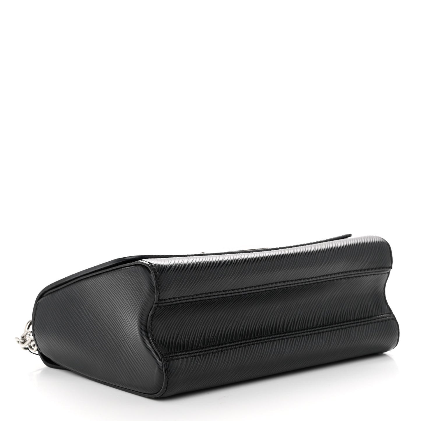 Epi Twist Shoulder Bag MM Black